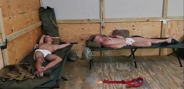  Army gay cum ass and movies of gay naked army men Good Anal Training